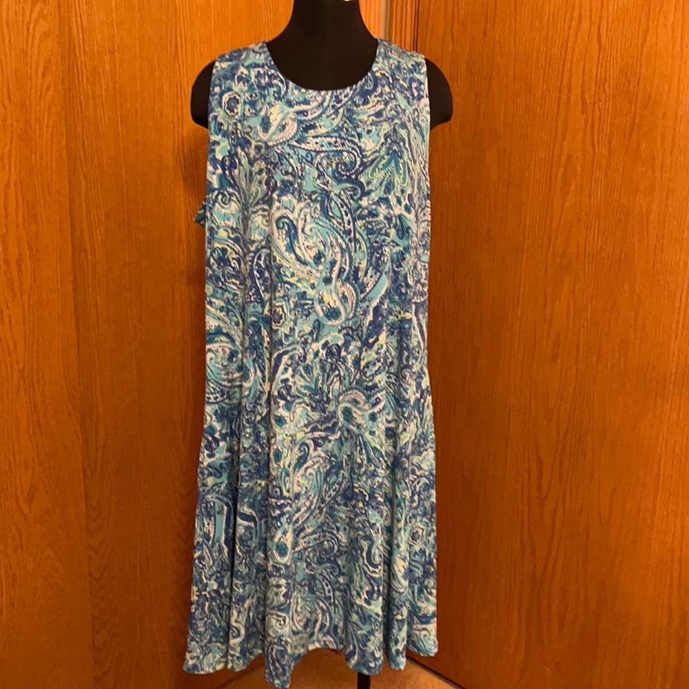 Susan Graver dress size 2X!